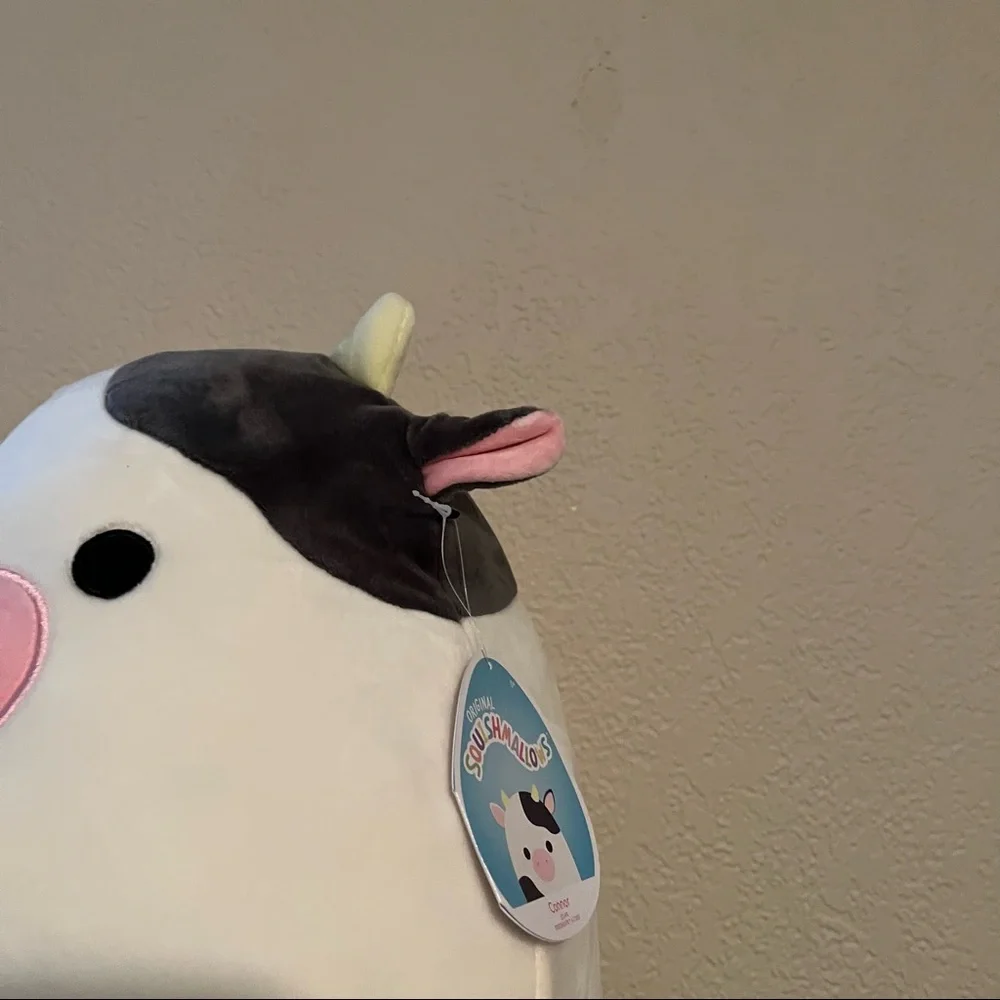 NWT 12” Connor the Cow Squishmallow - Picture 2 of 2